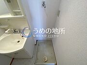 洗濯機置き場