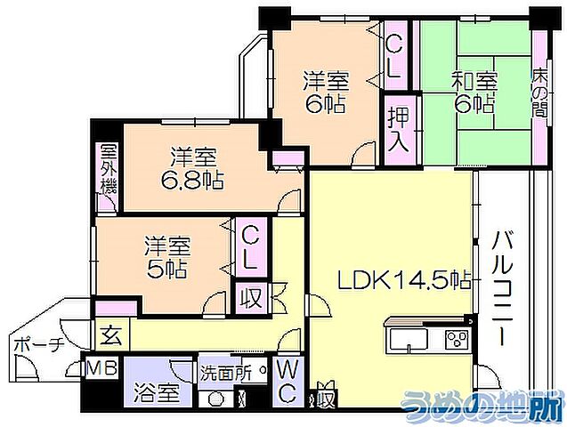間取り