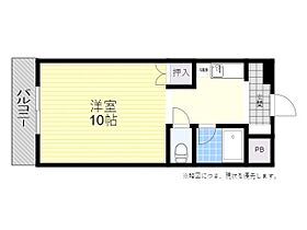 サンハイツミウラ 302 ｜ 大分県大分市東浜１丁目（賃貸アパート1K・3階・28.35㎡） その2