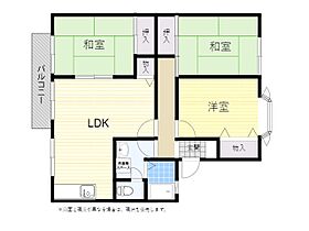 エーデルハイム 102 ｜ 大分県大分市下郡南５丁目（賃貸アパート3LDK・1階・50.22㎡） その2