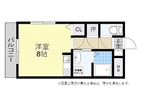 コーポツルハ 405 ｜ 大分県大分市大字片島（賃貸マンション1R・4階・25.92㎡） その2