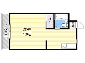 ジョイ85 307 ｜ 大分県大分市萩原４丁目11番24号（賃貸マンション1R・3階・26.40㎡） その2