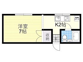 アーバン美樹 20C ｜ 大分県大分市萩原３丁目3番34号（賃貸アパート1K・2階・19.44㎡） その2