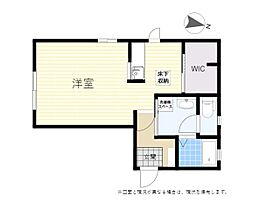 メイプルハイツ 103 ｜ 大分県大分市中津留１丁目4番25号（賃貸アパート1R・1階・33.25㎡） その2