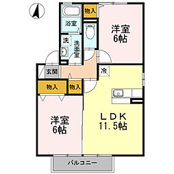 高城駅 6.4万円