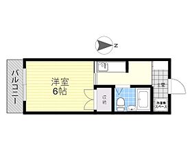 サザンブライト 306 ｜ 大分県大分市下郡北３丁目（賃貸マンション1K・3階・20.00㎡） その2