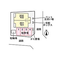 ラ　メール三佐 101 ｜ 大分県大分市大字三佐895番1号（賃貸アパート1LDK・1階・40.44㎡） その13