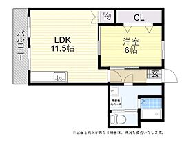 GRANGROM仲西町 602 ｜ 大分県大分市仲西町２丁目2番16号（賃貸マンション1LDK・6階・45.00㎡） その2