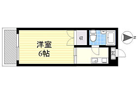 コーポ足達 203 ｜ 大分県大分市大字宮崎1662番2号（賃貸アパート1K・2階・18.06㎡） その2