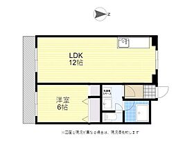 日生第3マンション 505 ｜ 大分県大分市大字上宗方590番10号（賃貸マンション1LDK・5階・45.60㎡） その2