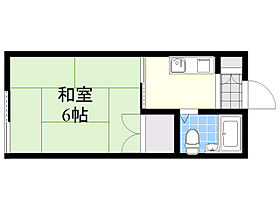 サンコーポ坂詰 203 ｜ 大分県大分市大字寒田1162番52号（賃貸アパート1K・2階・17.00㎡） その2