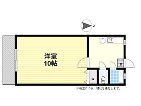 伸光ビル 101 ｜ 大分県大分市大字中戸次6090番1号（賃貸マンション1K・1階・28.09㎡） その2