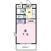 エクセレント　由布 408 ｜ 大分県大分市賀来南１丁目1番75号（賃貸マンション1K・4階・25.16㎡） その2