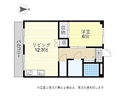 🉐敷金礼金0円！🉐日生第6マンション