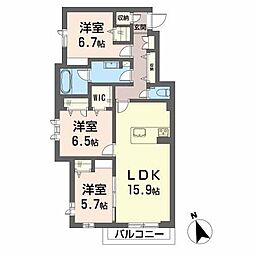 古国府駅 13.0万円