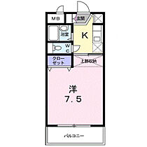 エクセレント　由布 304 ｜ 大分県大分市賀来南１丁目1番75号（賃貸マンション1K・3階・25.16㎡） その2