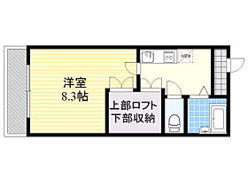 メゾンＴ＆Ｓ S-103 ｜ 大分県別府市上人西（賃貸アパート1K・1階・24.00㎡） その2