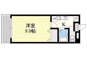 シャイン池島 102 ｜ 大分県別府市上人本町1番2号（賃貸アパート1K・1階・26.23㎡） その2