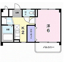 スペランツァ永井 202 ｜ 大分県別府市南立石一区1番2 号（賃貸マンション1K・2階・25.00㎡） その2