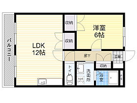 クレベール凌雲台 306 ｜ 大分県別府市鶴見4142番8号（賃貸マンション1LDK・3階・44.26㎡） その2