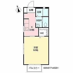 亀川駅 3.9万円