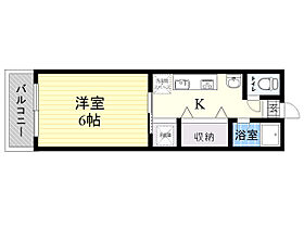 システィーナ石田 103 ｜ 大分県別府市桜ケ丘4番1号（賃貸マンション1K・1階・22.68㎡） その2