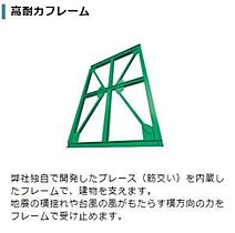 Ｎｅｏ　フェルゼン 105 ｜ 大分県別府市光町19番（賃貸アパート1LDK・1階・43.23㎡） その17