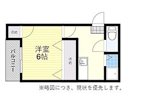 システィーナ石田 110 ｜ 大分県別府市桜ケ丘4番1号（賃貸マンション1K・1階・22.68㎡） その2