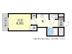 ダイアパレス佐野313号室 313 ｜ 大分県大分市大字丹川佐野4429番（賃貸マンション1K・3階・21.75㎡） その2