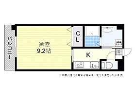 フレンディア2 310 ｜ 大分県大分市大字政所3643番（賃貸アパート1K・3階・27.64㎡） その2