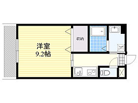 フレンディア2 306 ｜ 大分県大分市大字政所3643番（賃貸アパート1K・3階・27.64㎡） その2