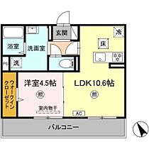 PREMILIFE政所1棟 302 ｜ 大分県大分市政所１丁目141番（賃貸アパート1LDK・3階・40.05㎡） その2