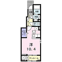 アネット大在B 101 ｜ 大分県大分市須賀２丁目（賃貸アパート1K・1階・32.23㎡） その2