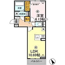 プランドール汐見 301 ｜ 大分県大分市汐見２丁目24番1号（賃貸アパート1LDK・3階・42.93㎡） その2