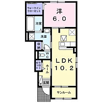 グランメゾンＴＫ　2 103 ｜ 大分県大分市横田２丁目（賃貸アパート1LDK・1階・47.66㎡） その2