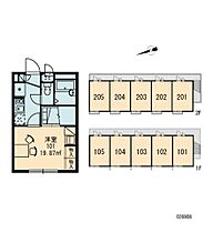 レオパレスサンシャイン鶴崎 105 ｜ 大分県大分市南鶴崎２丁目5番31号（賃貸アパート1K・1階・19.87㎡） その12