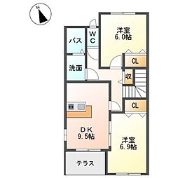 鶴崎駅 5.6万円