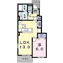 メゾンオーブＣ 105 ｜ 大分県大分市大字三佐1254番1号（賃貸アパート1LDK・1階・45.82㎡） その2