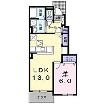 メゾンオーブＣ 104 ｜ 大分県大分市大字三佐1254番1号（賃貸アパート1LDK・1階・45.82㎡） その2