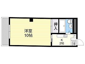 サンハイツ鶴崎 0204 ｜ 大分県大分市北鶴崎１丁目6番26号（賃貸マンション1K・2階・32.00㎡） その2