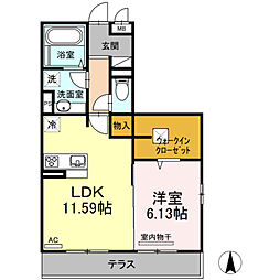 フォルトゥーナ横尾Ａ・Ｂ　Ａ棟