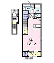 リッシュ 201 ｜ 大分県大分市大字関園字久保409番1号（賃貸アパート1K・2階・40.74㎡） その2