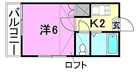 プリオール中村 104 号室 ｜ 愛媛県松山市中村3丁目（賃貸アパート1K・1階・17.11㎡） その2