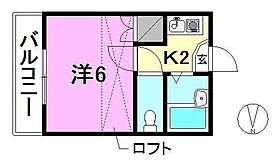 メゾン和泉北 203 号室 ｜ 愛媛県松山市和泉北3丁目（賃貸アパート1K・2階・18.11㎡） その2