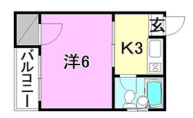 第二曙マンション 302 号室 ｜ 愛媛県松山市緑町2丁目（賃貸マンション1K・3階・17.43㎡） その2