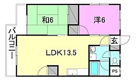 ハイツ関谷 102 号室 ｜ 愛媛県松山市南斎院町（賃貸マンション2LDK・1階・55.08㎡） その2