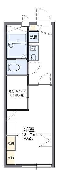 レオパレス道後 213 号室｜愛媛県松山市石手4丁目(賃貸アパート1K・2階・22.35㎡)の写真 その2