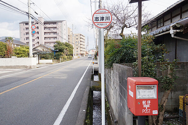 画像14:志津川 バス停