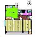 メゾンドコスモ1階5.2万円