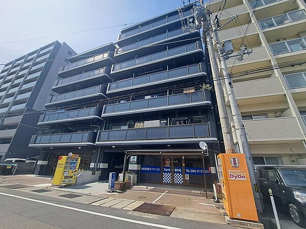 ラッセルスクエア松山市駅 A・B棟 B216 号室｜愛媛県松山市永代町(賃貸マンション1DK・2階・30.00㎡)の写真 その1